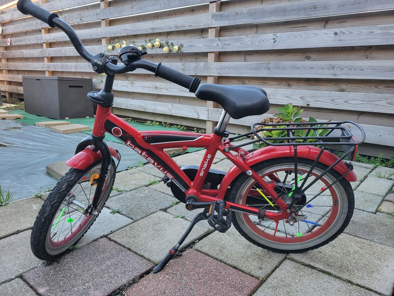 Jongensfiets 16 inch.