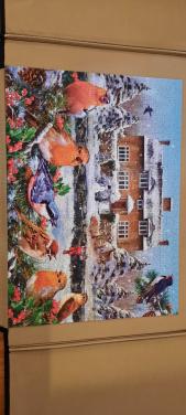 Gibsons A WINTER SONG legpuzzel