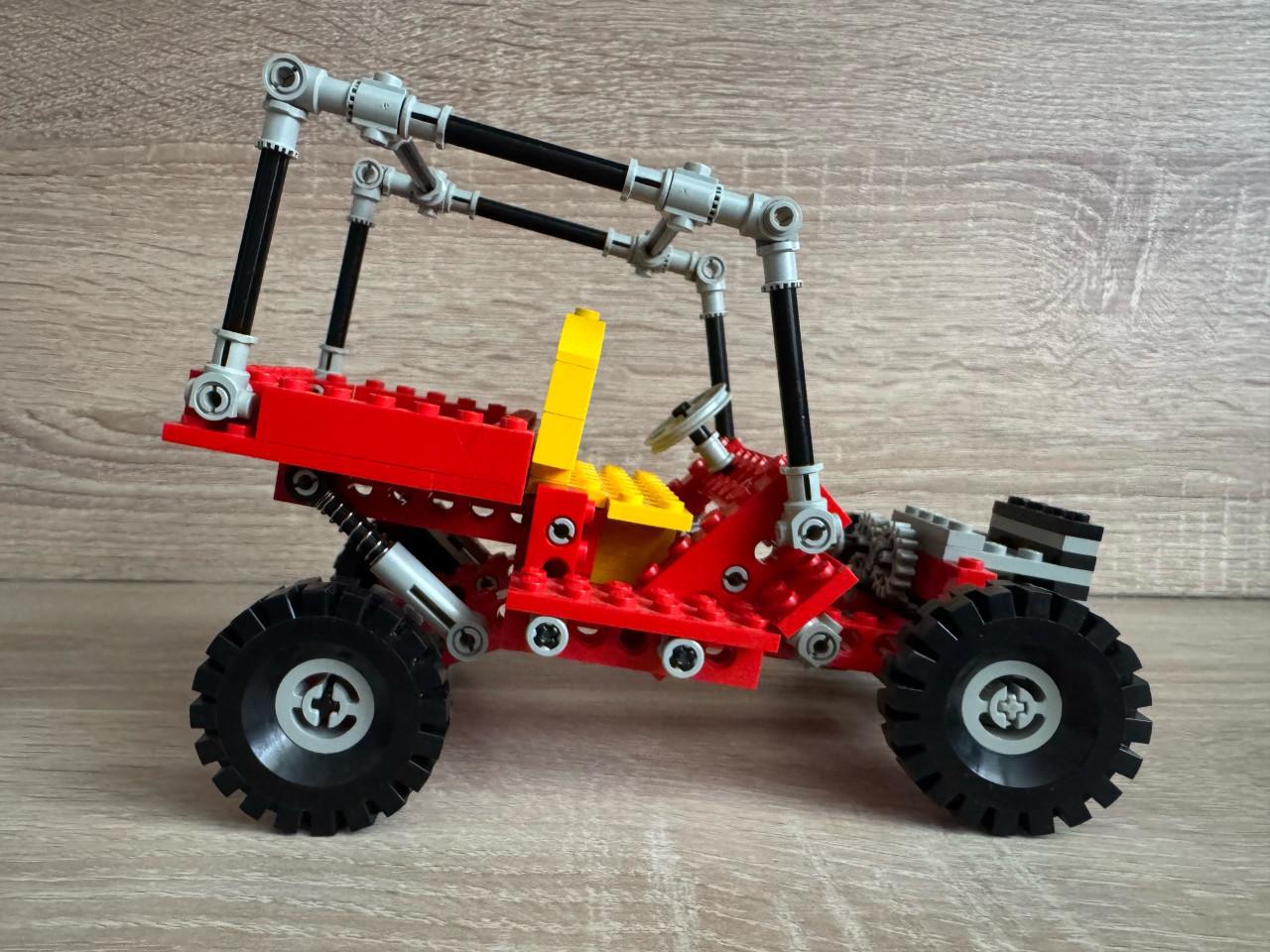 Vintage Lego, Technic 8845 - Buggy