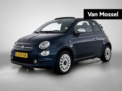 Fiat 500 C 1.0 hybrid dolcevita finale cabrio | lmv | pdc | cruise | blueto