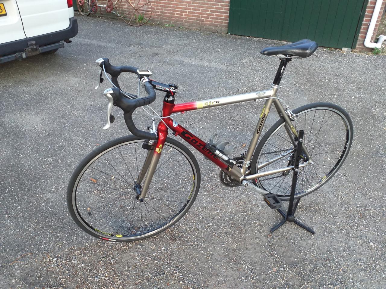 """"MOOIE GAZELLE RACEFIETS GIRO Professional aluminium 7005""""