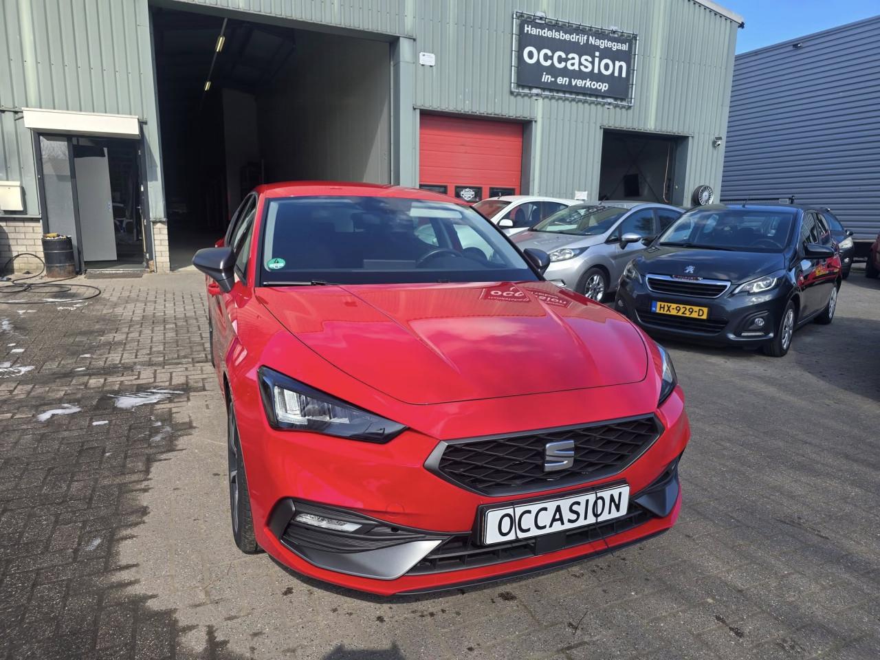 Seat Leon 1.5 eTSI FR Business Intense Automaat 2022