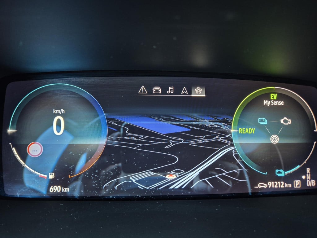 Renault Arkana 1.6 e-tech hybrid 145 r.s. line glazen panoramadak, adaptive