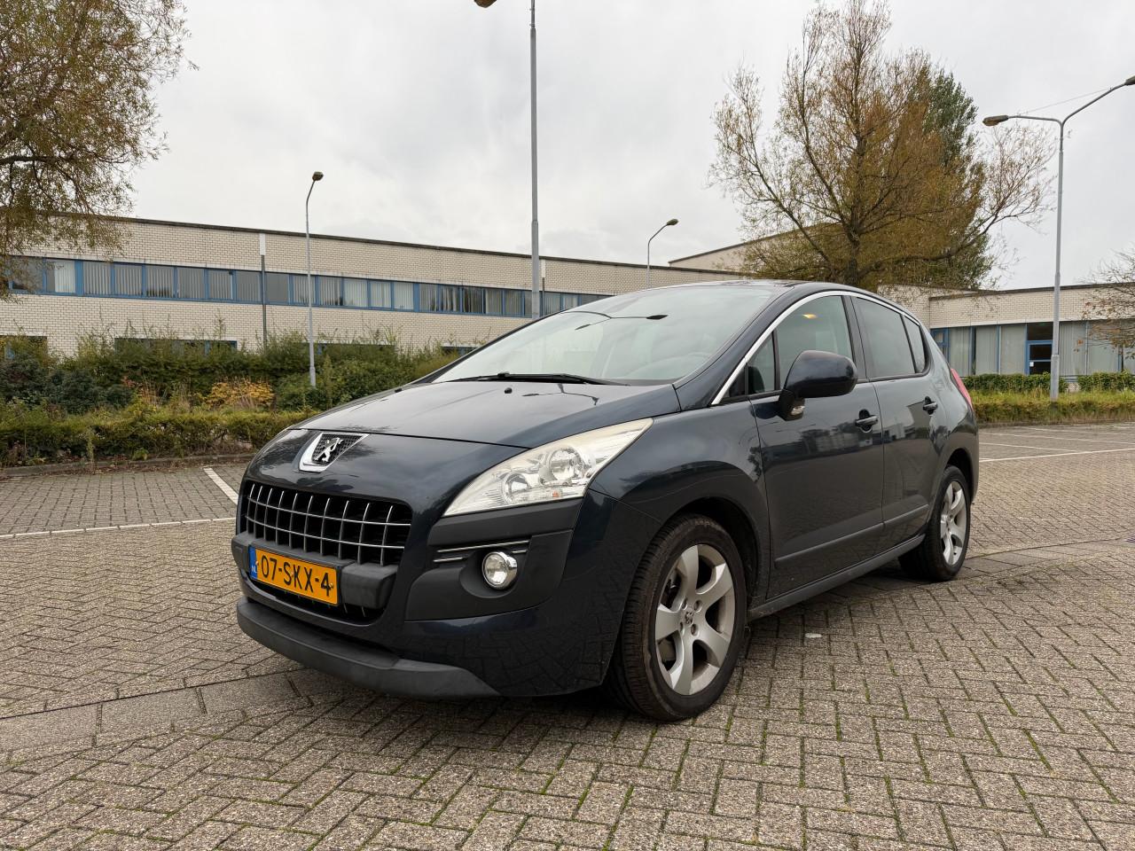 Peugeot 3008 1.6 |Airco|Apk |Nap |Lage KM |Cruise | Elektr ramen | Trekhaak