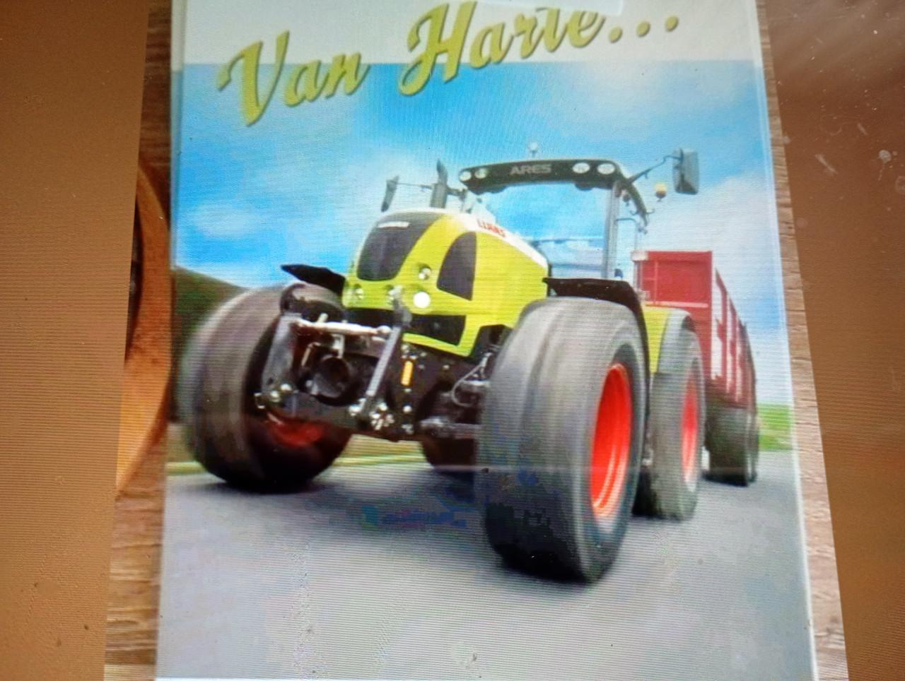 Laatste 269 dubbele en wat enkele kaarten tractoren