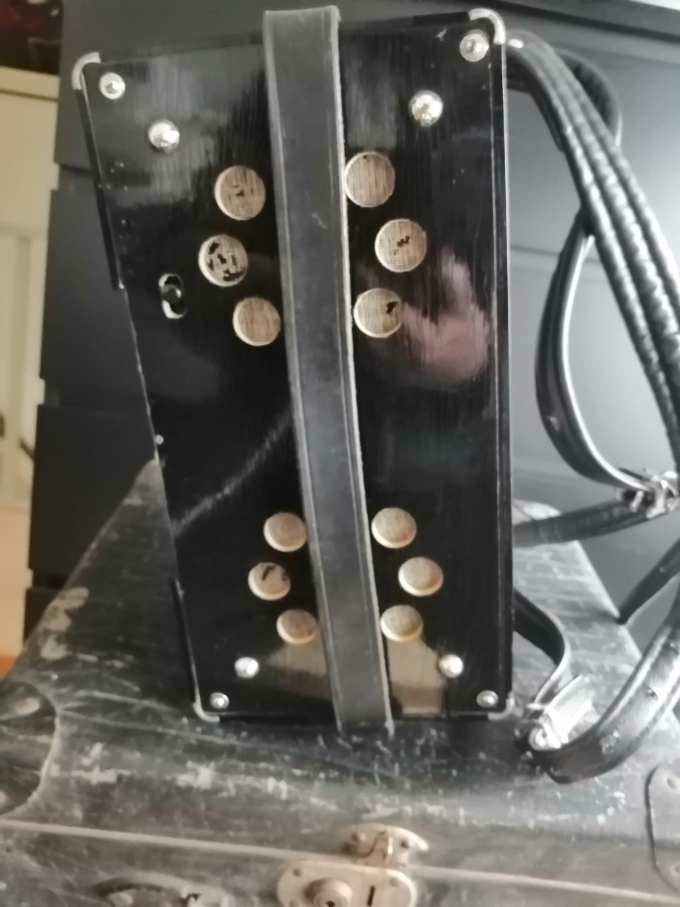 Knopaccordeon hohner IIb