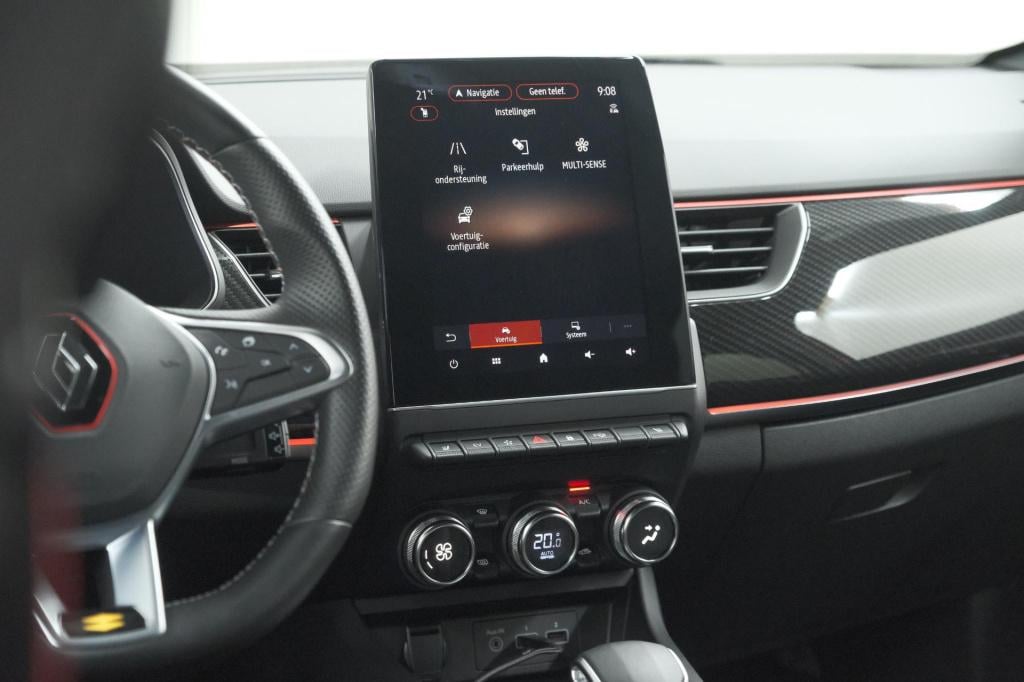 Renault Arkana 1.6 e-tech hybrid 145 r.s. line | adaptieve cruise control |