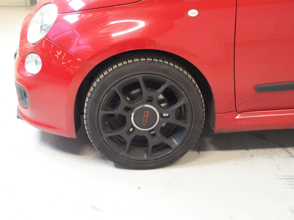 Fiat 500 0.9 twinair 500s, airco, zwart dak, all season, mist lampen