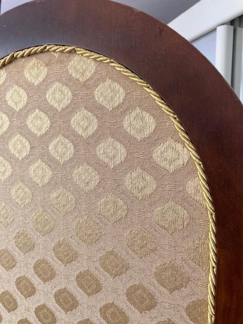 Antieke staande spiegel