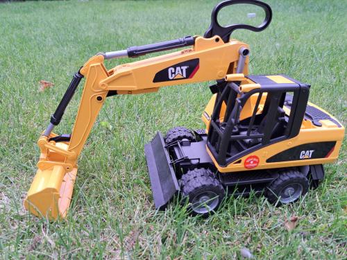 CAT speelgoed graafmachine