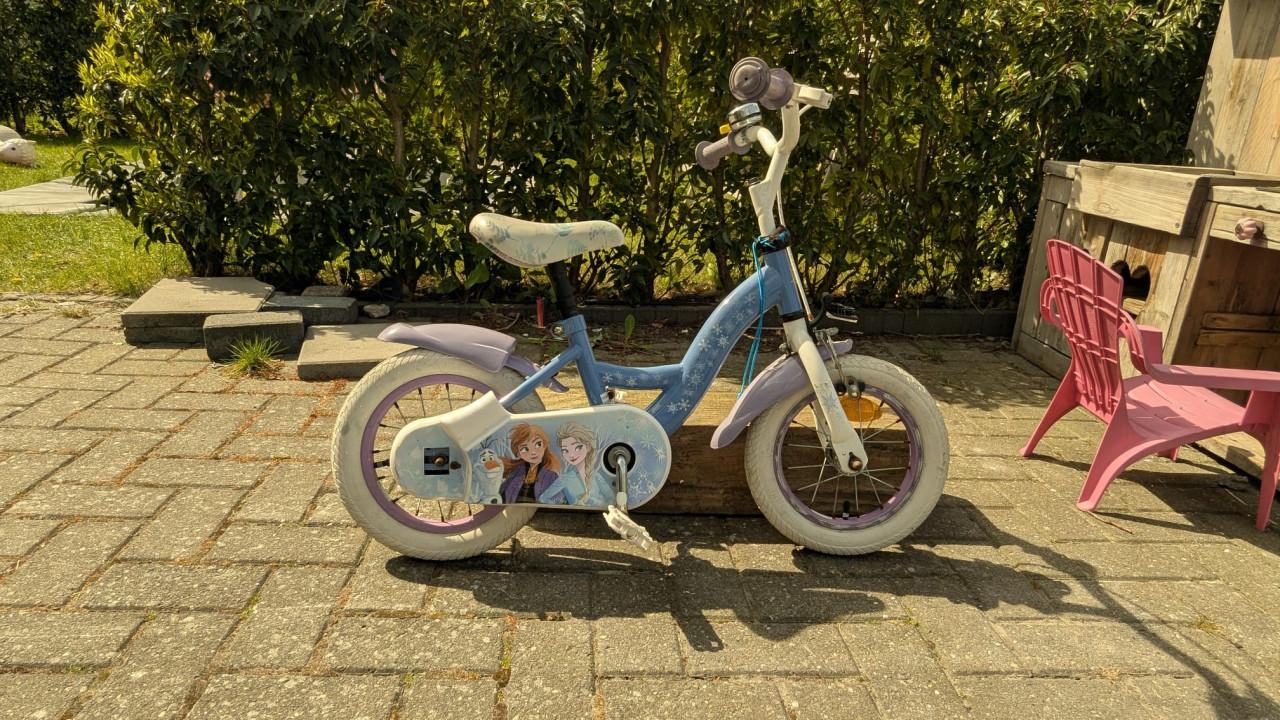 Frozen kinderfiets 12 inch