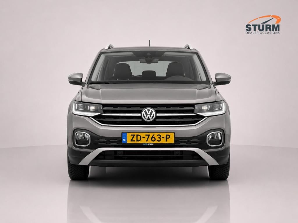 Volkswagen T-cross 1.0 tsi style automaat nl-auto inc. trekhaak afneembaar!
