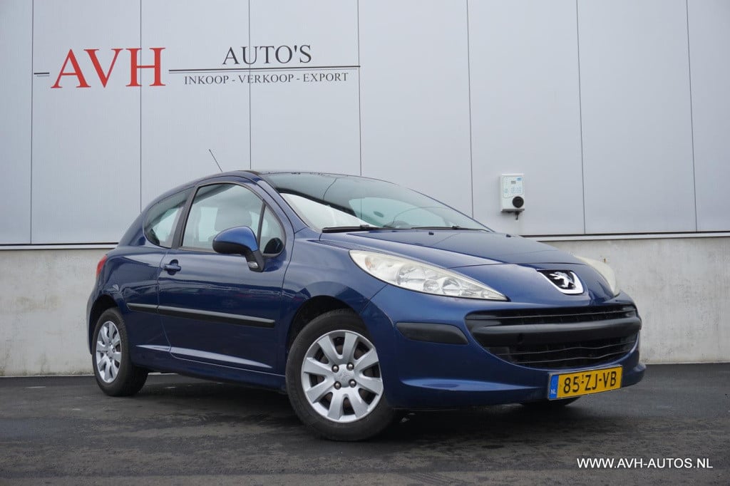 Peugeot 207 1.4 vti cool 'n blue