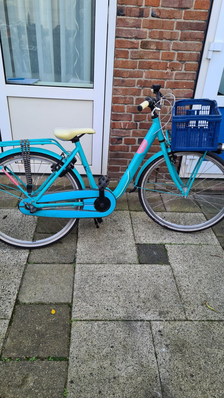 Meisjes fiets BATAVUS met 3 versnellingen-26 inch-trap rem achter