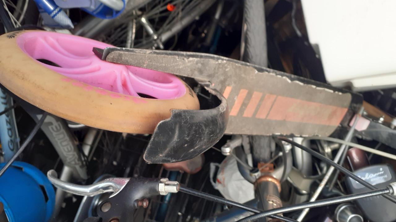 Grote mini STEP 8 inch - 200 mm Maxi wielen & DIVERSE Steppen