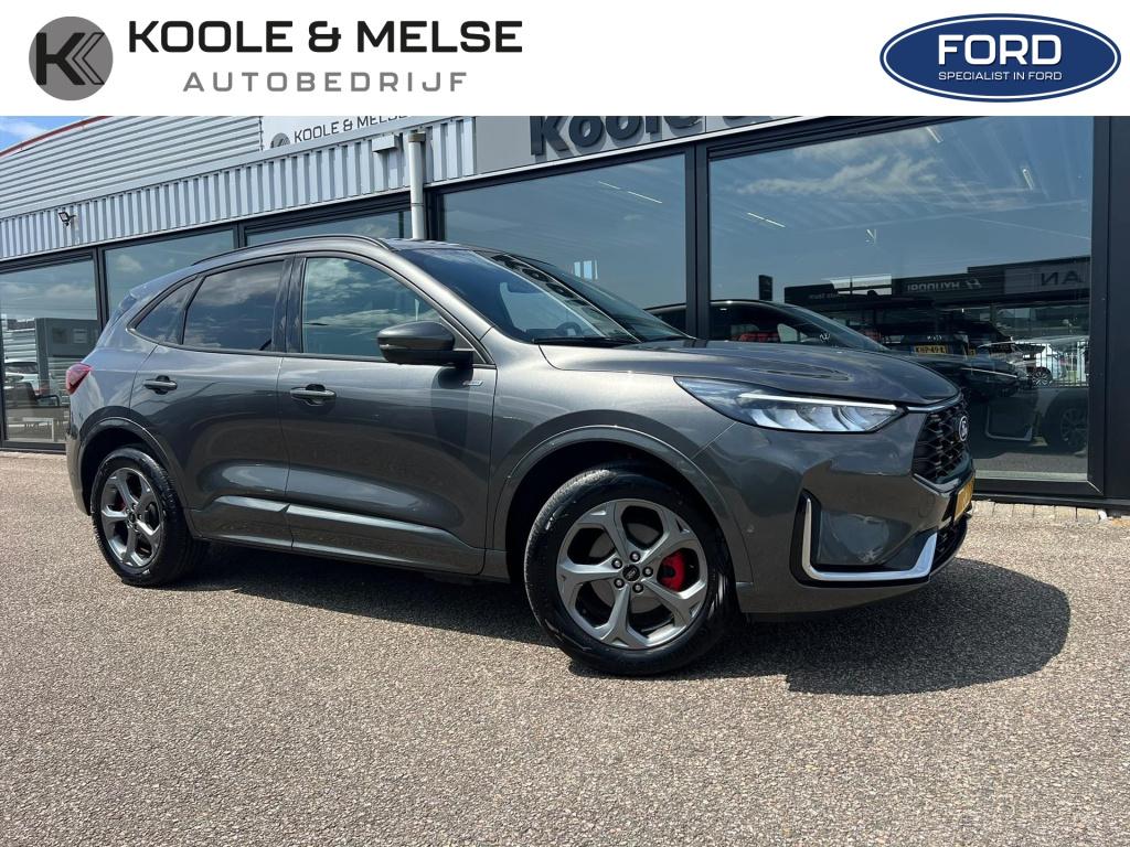 Ford Kuga 2.5 phev 243pk e-cvt st-line x, trekhaak ,adaptive cc , carplay ,