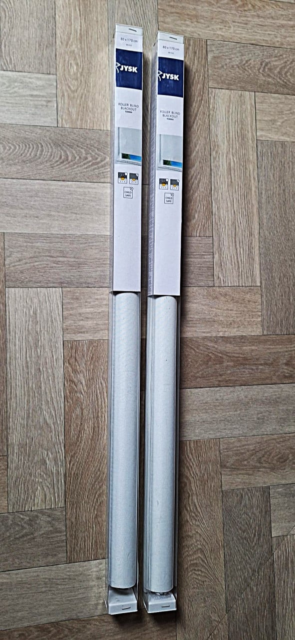 ROLGORDIJNEN (2 stuks nieuw)