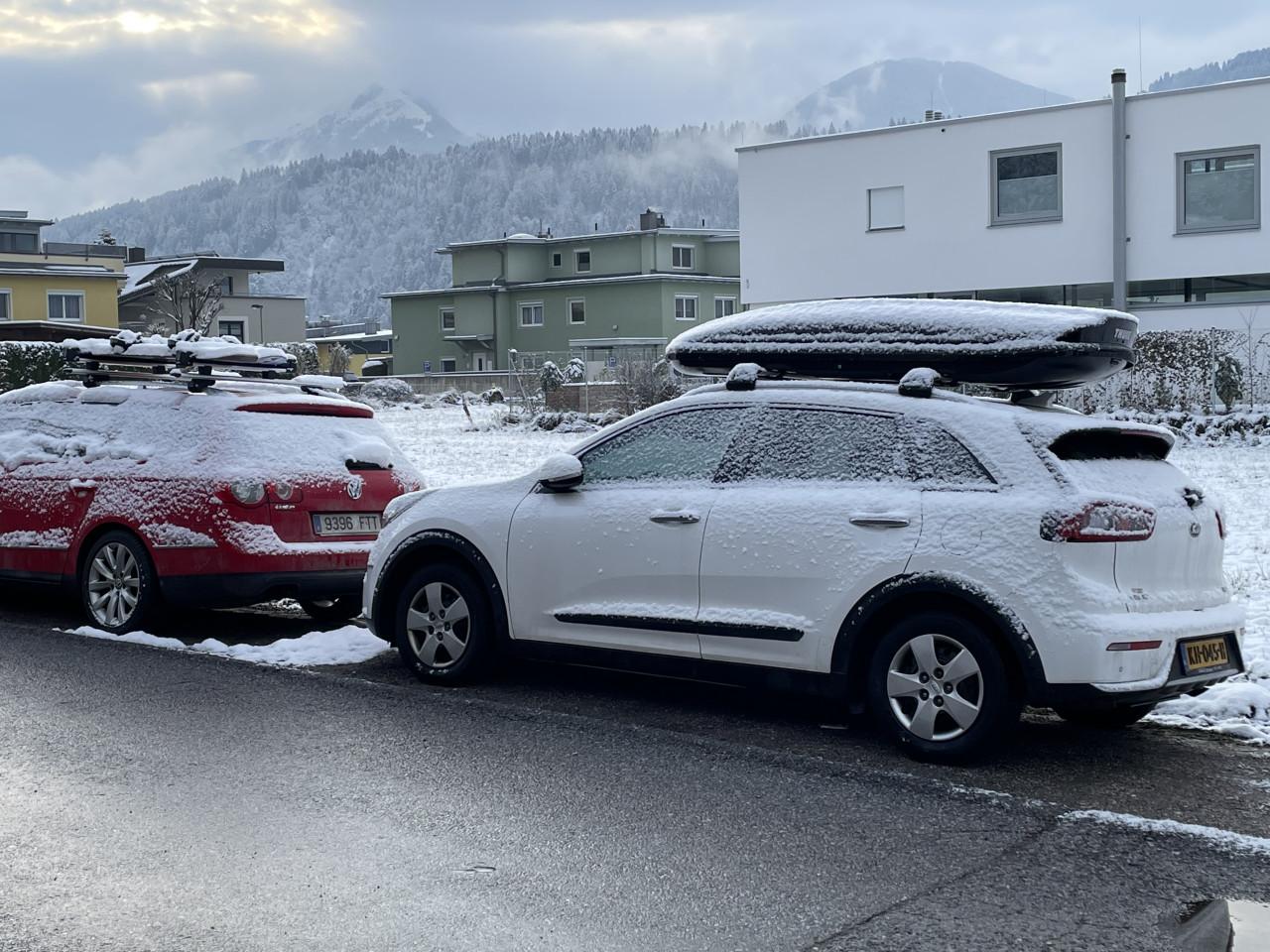 Winterbanden Dunlop met lm-velg – 205/55R16 – o.a. Kia Niro