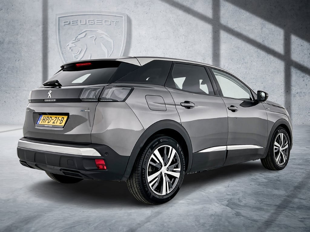 Peugeot 3008 plug-in hybrid 225pk automaat allure | rijklaar | elektrische 