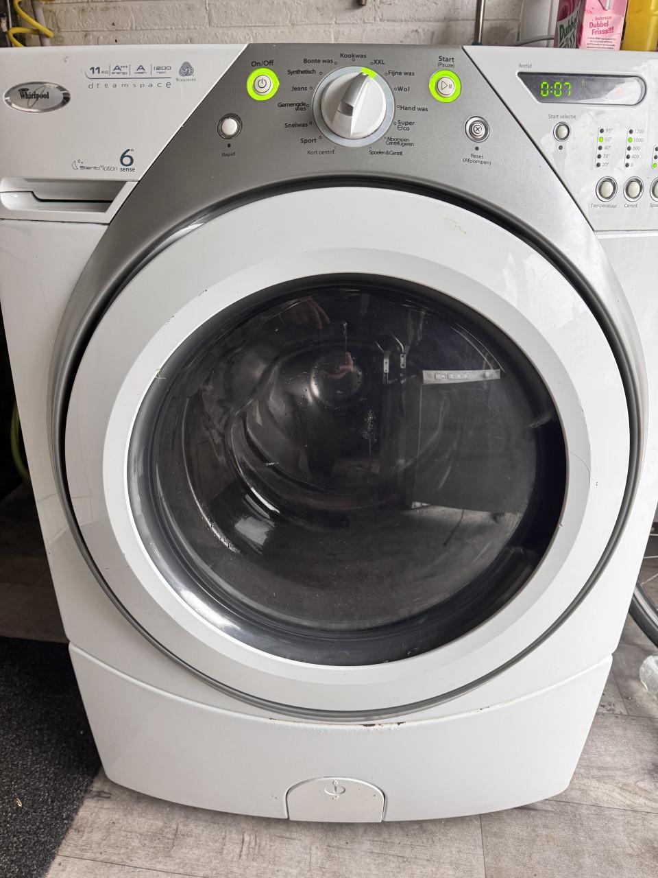 Groot wasmachine 11 kg, A+++