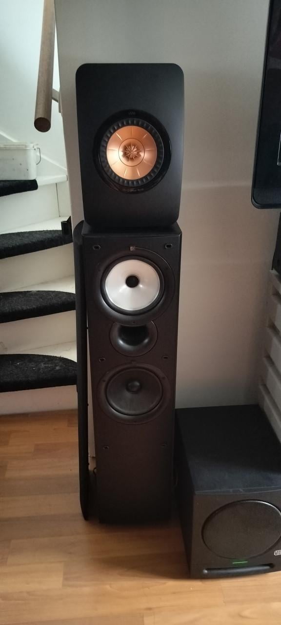 Audio Kef jbl pioneer.