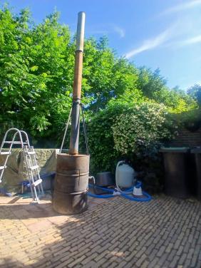 Kachel voor Zwembad