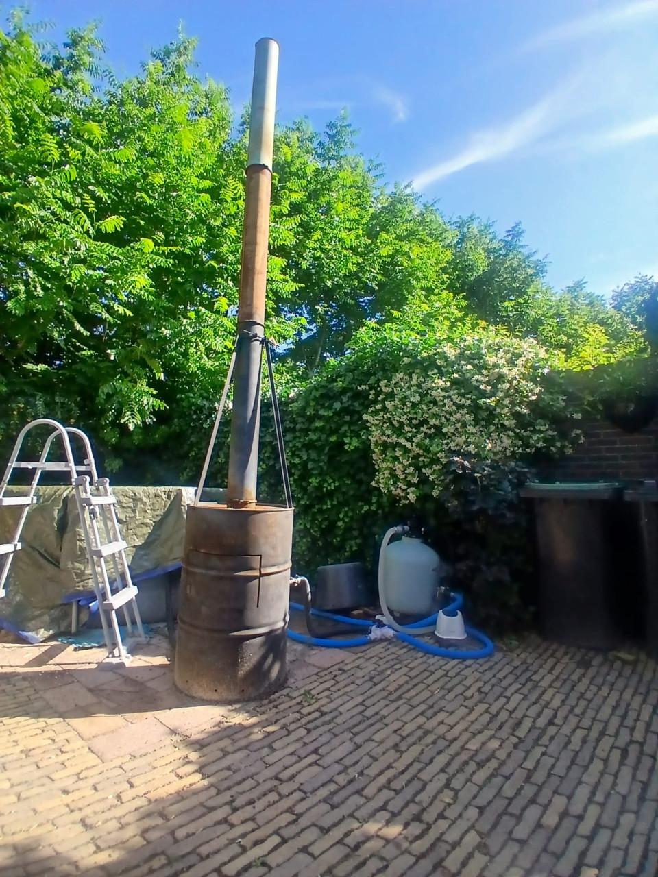 Kachel voor Zwembad