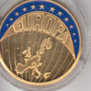 Munt ECU 1999 Europa