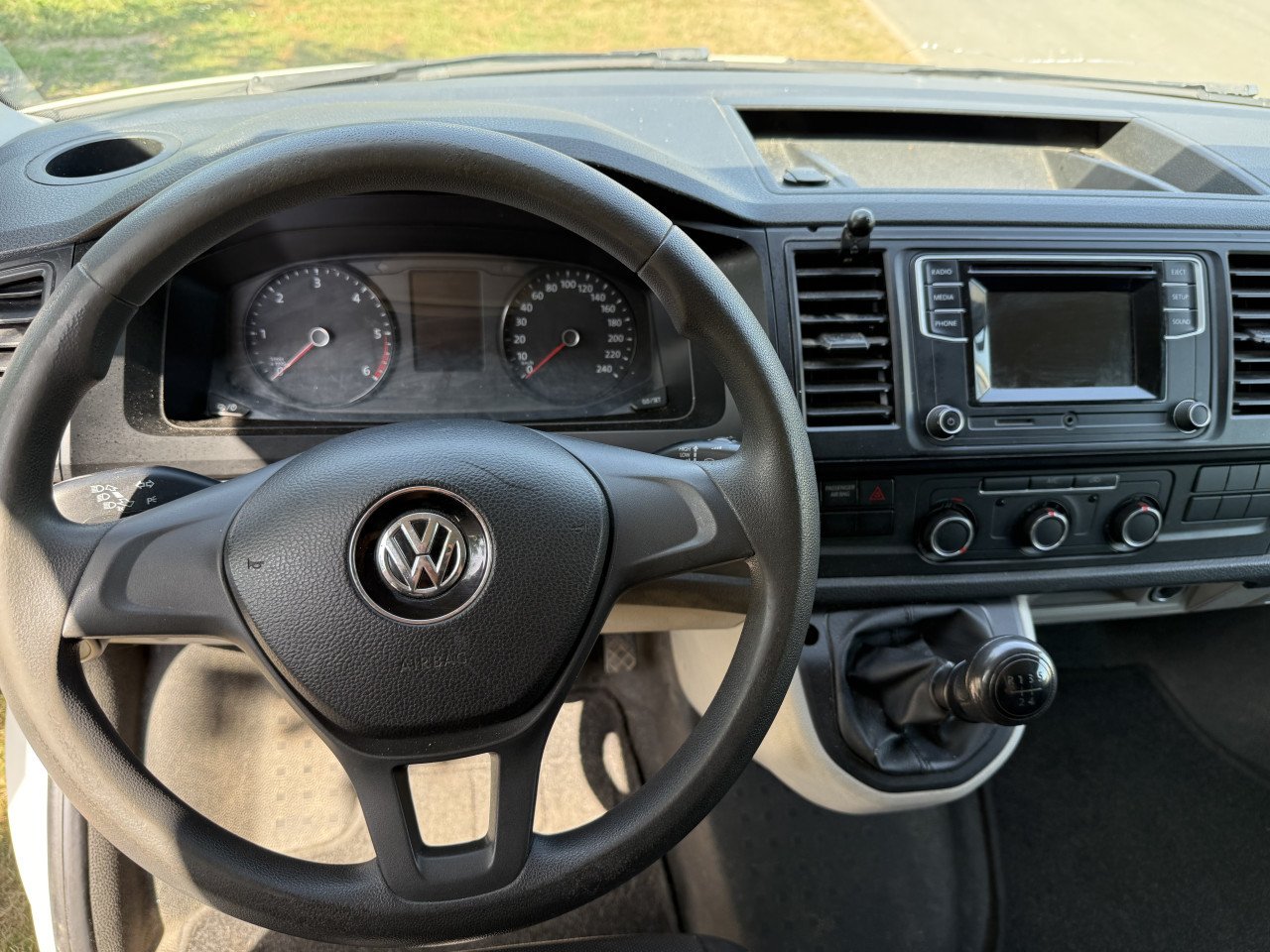 VW Caddy en VW Transporter