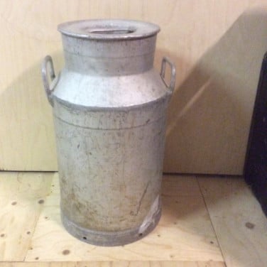 Melkbus  (aluminium)