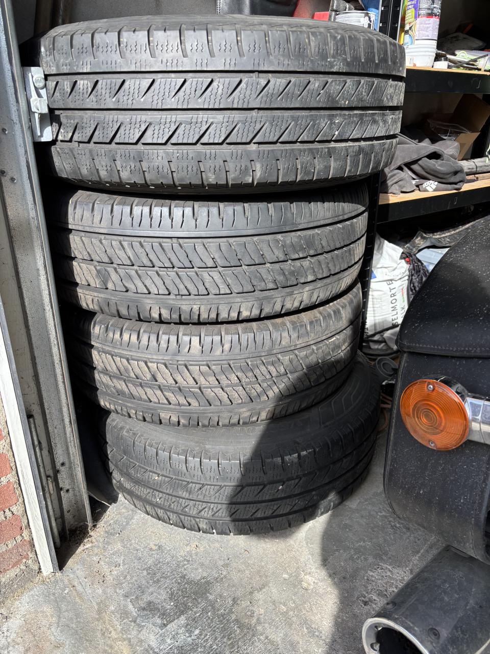 Volkswagen transporter T5 steekmaat 5x112