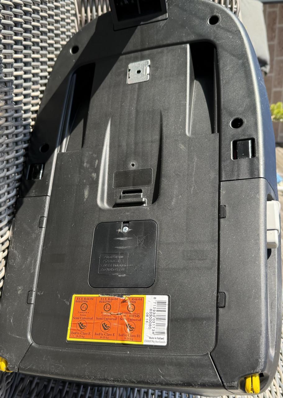 Maxi Cosi, Family fix, Iso fix, base.