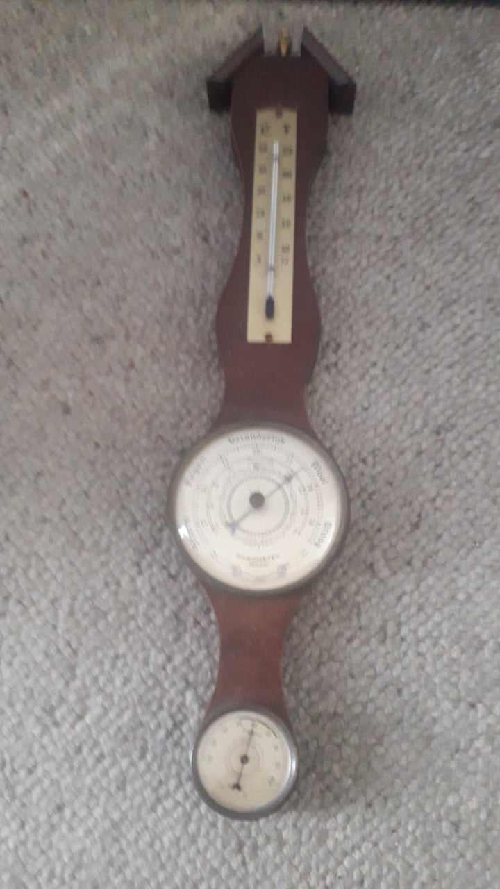 Barometers
