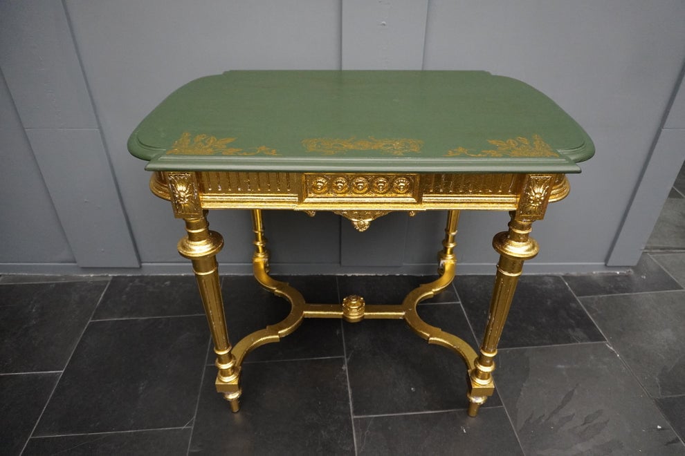 Bladgoud tafel