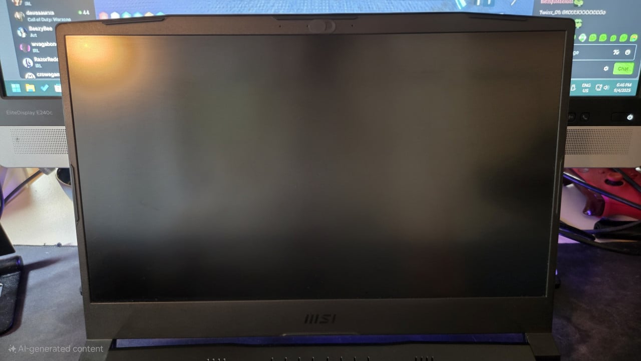 MSI Katana GF66 | i7 11gen | 32GB | RTX 3060 | 512GB SSD | Gaming Laptop
