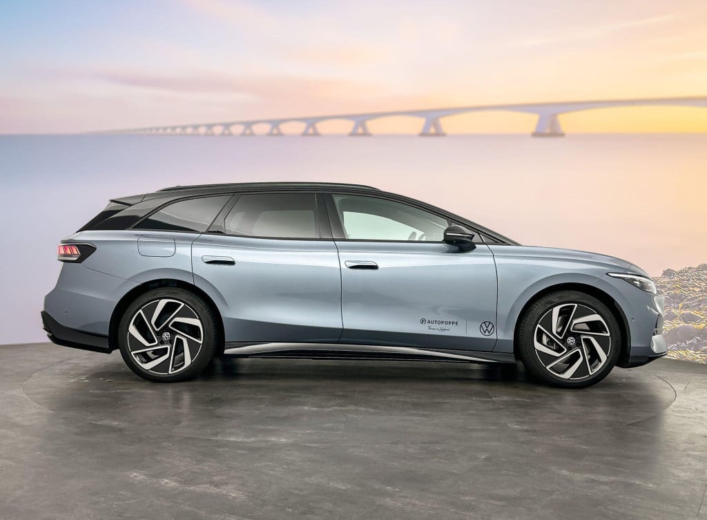 Volkswagen Id.7 tourer pro business 77 kwh 210 kw / 286 pk