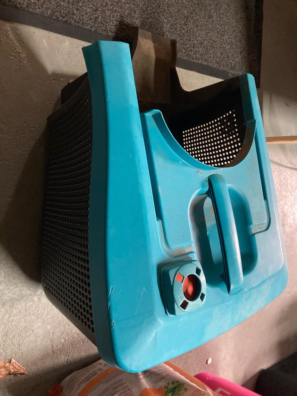 Gardena 38e elecktrische grasmaaier