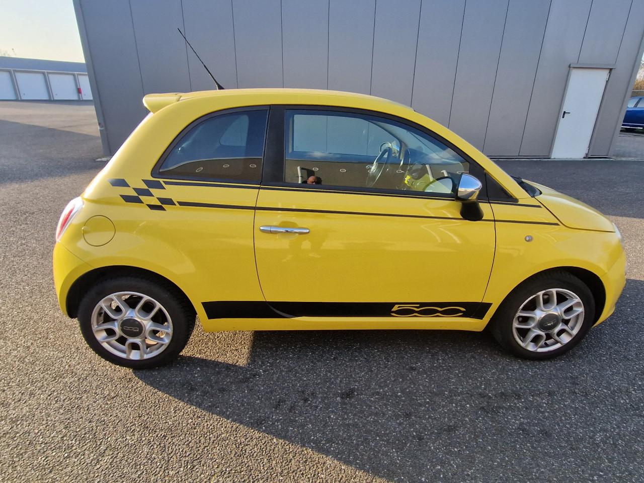 Fiat 500 1.4-16V Lounge