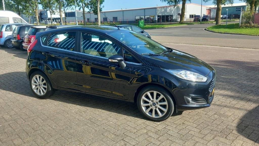Ford Fiesta 1.0 ecoboost titanium