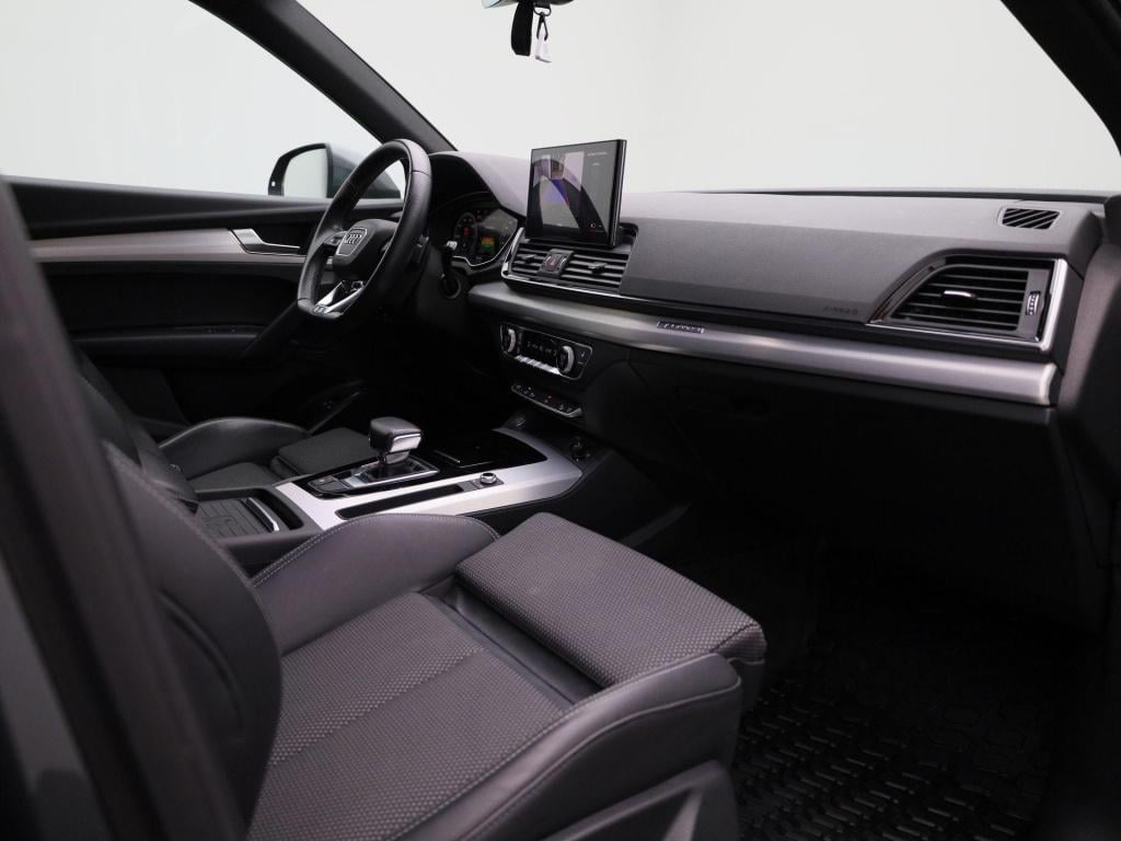 Audi Q5 50 tfsi e s edition | s-line | vlak stuur | automaat | lmv | half l