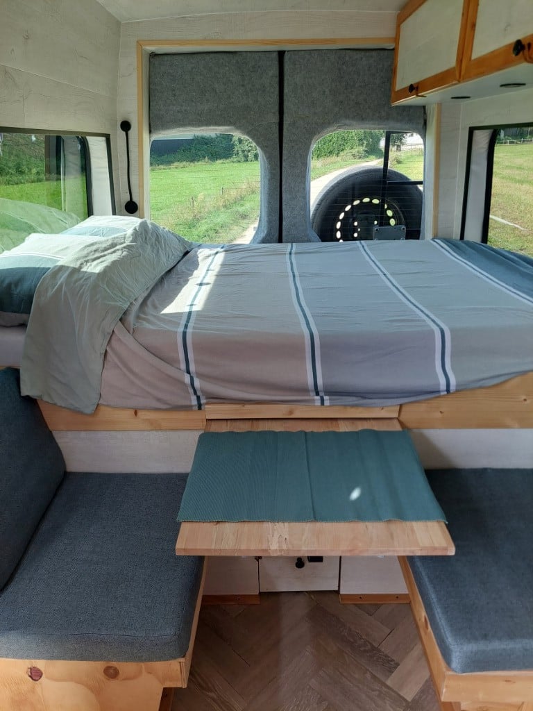 Mercedes Benz Sprinter Buscamper 2013 Euro 5