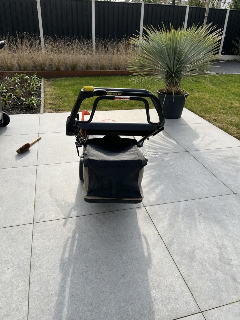 Honda benzine grasmaaier