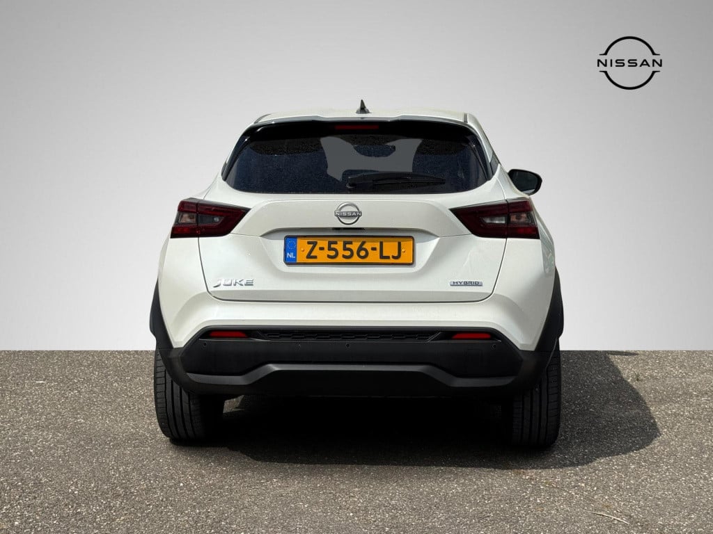Nissan Juke 1.6 hybrid tekna full options!