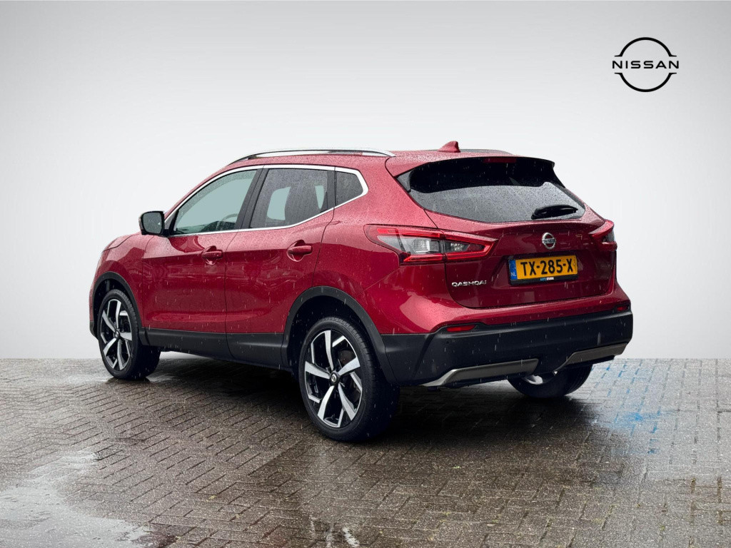 Nissan Qashqai 1.2 tekna + | panoramadak | nappa leder | bose audio | geheu