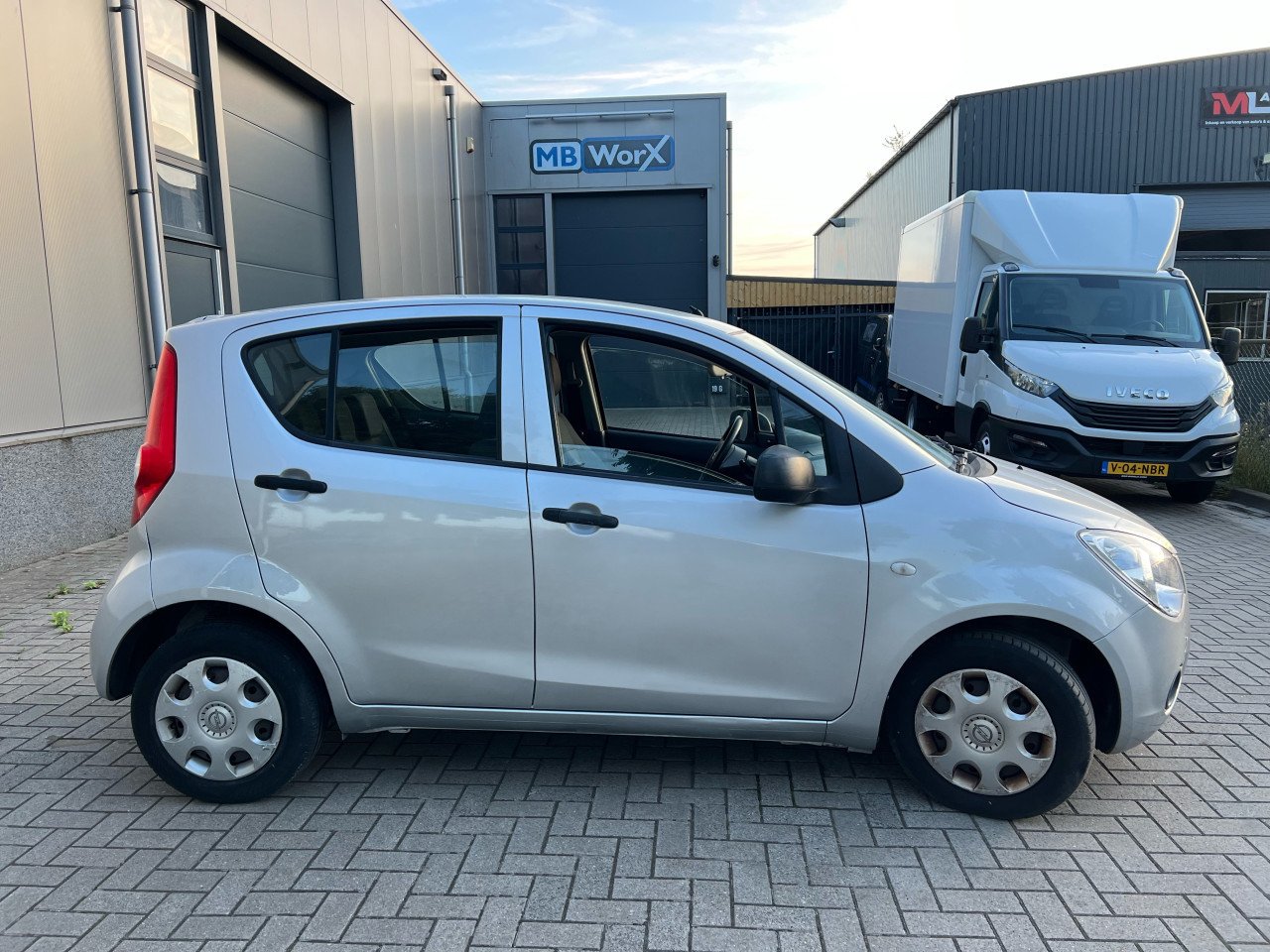 Opel Agila 1.0 Essentia 162.467KM Airco Jaar Apk