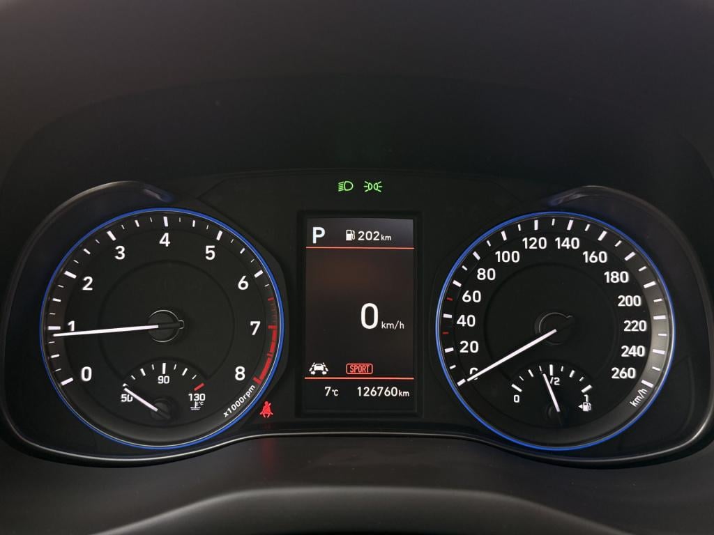 Hyundai Kona 1.6 t-gdi premium | krell audio | schuifkantel / dak | head-up