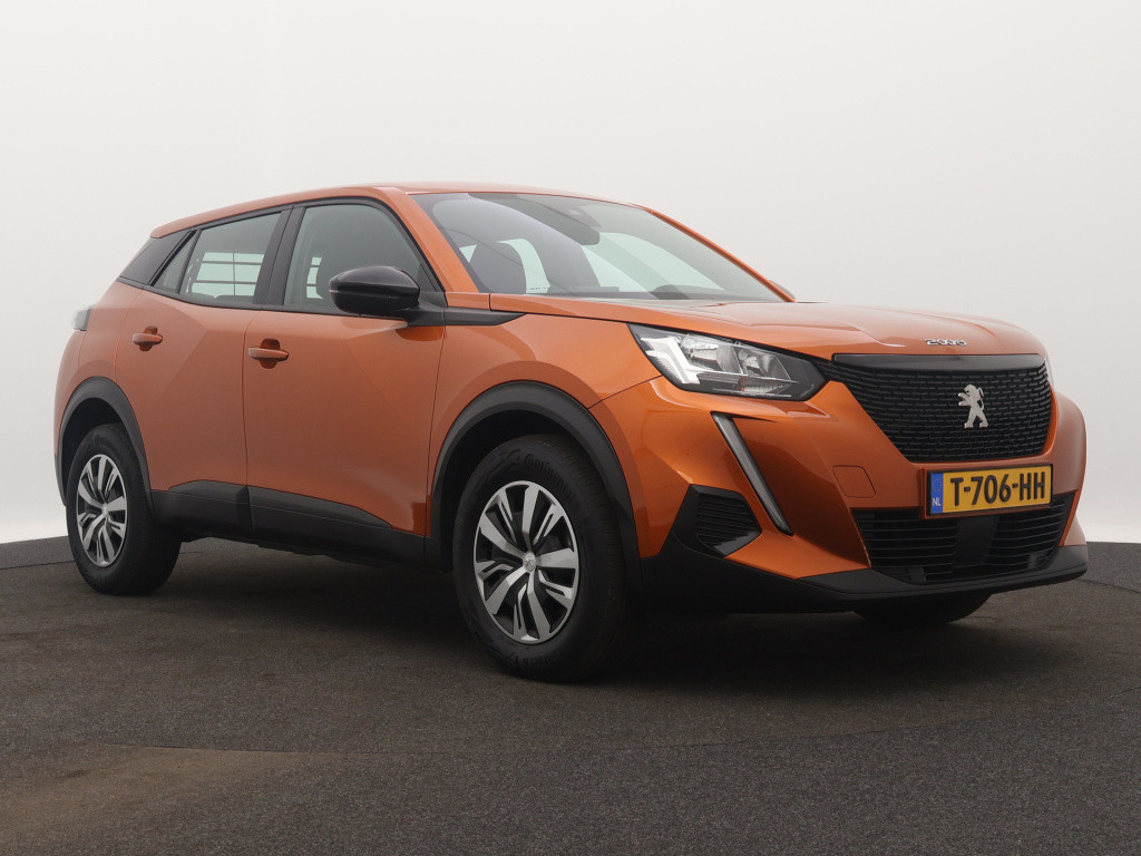 Peugeot 2008 100 pk active pack | rijklaar navigatie