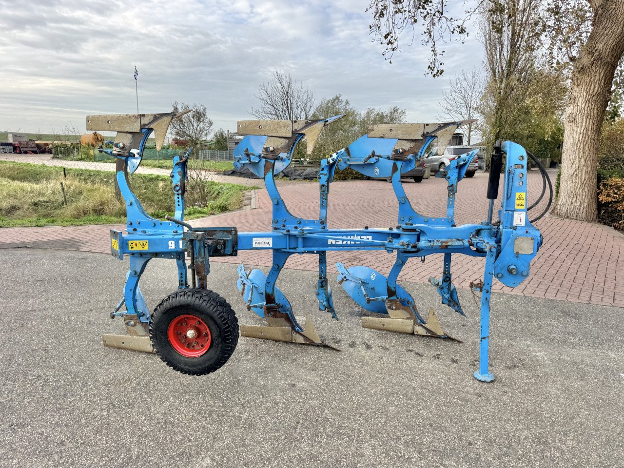 Lemken Europal 5 ploeg