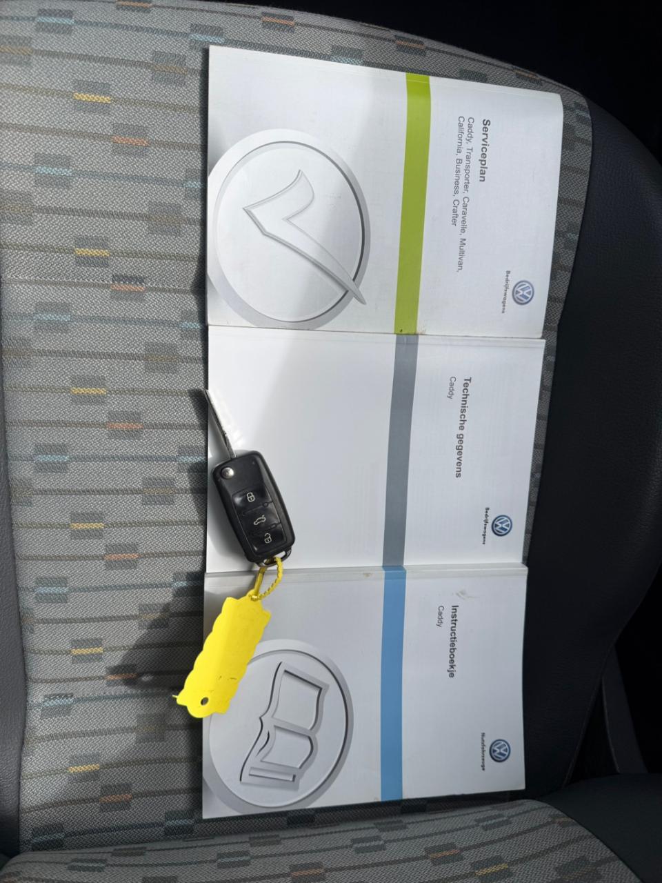 Volkswagen Caddy 1.6 tdi economy baseline