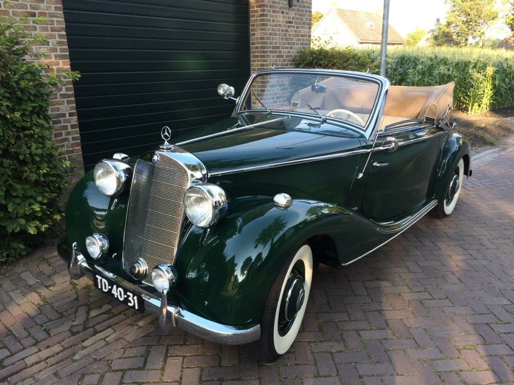Mercedes-Benz Onbekend overige 170s a cabriolet